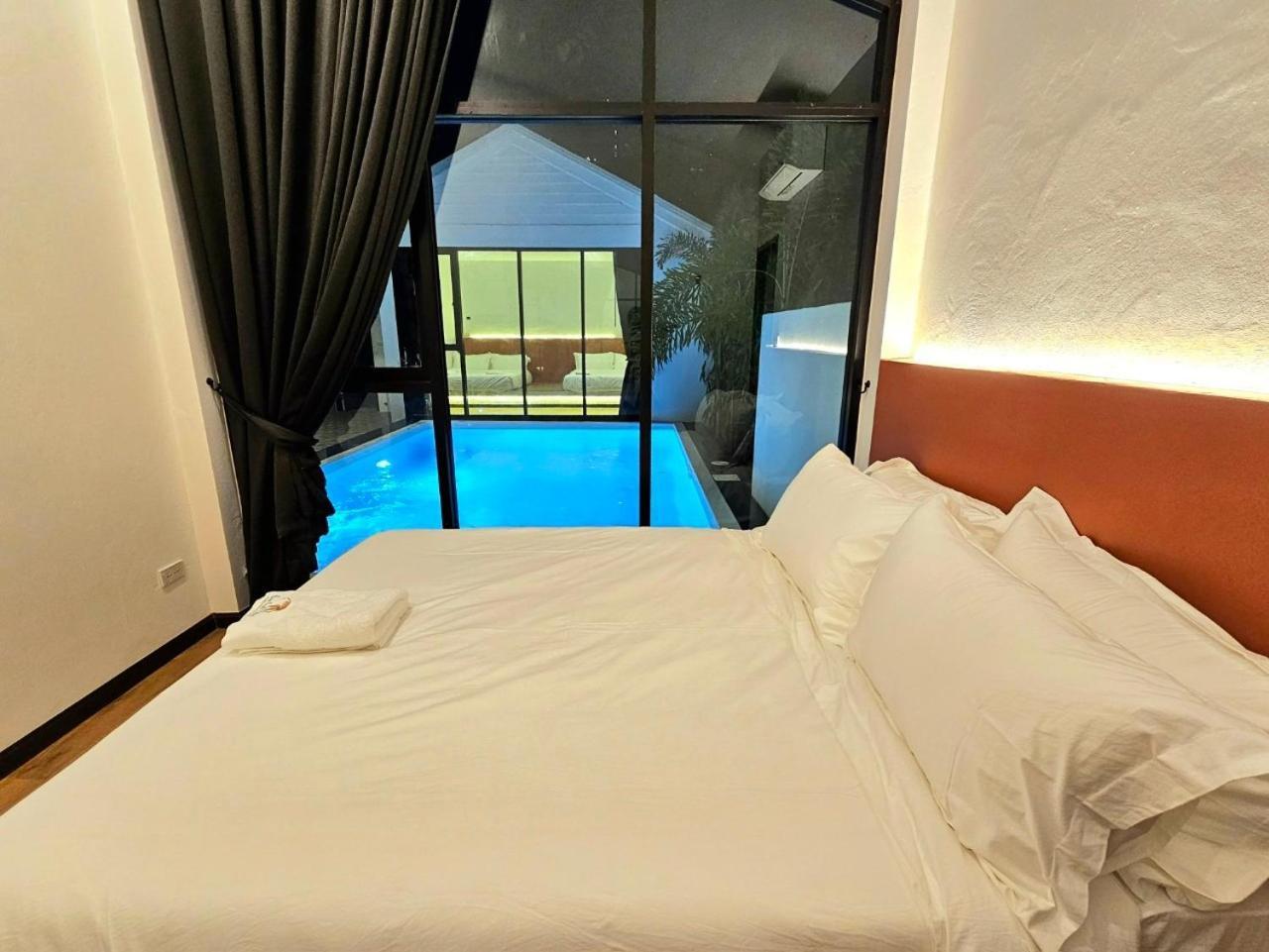 Madaguscar Private Pool Villa-Pattaya Jomtien Beach Exterior foto