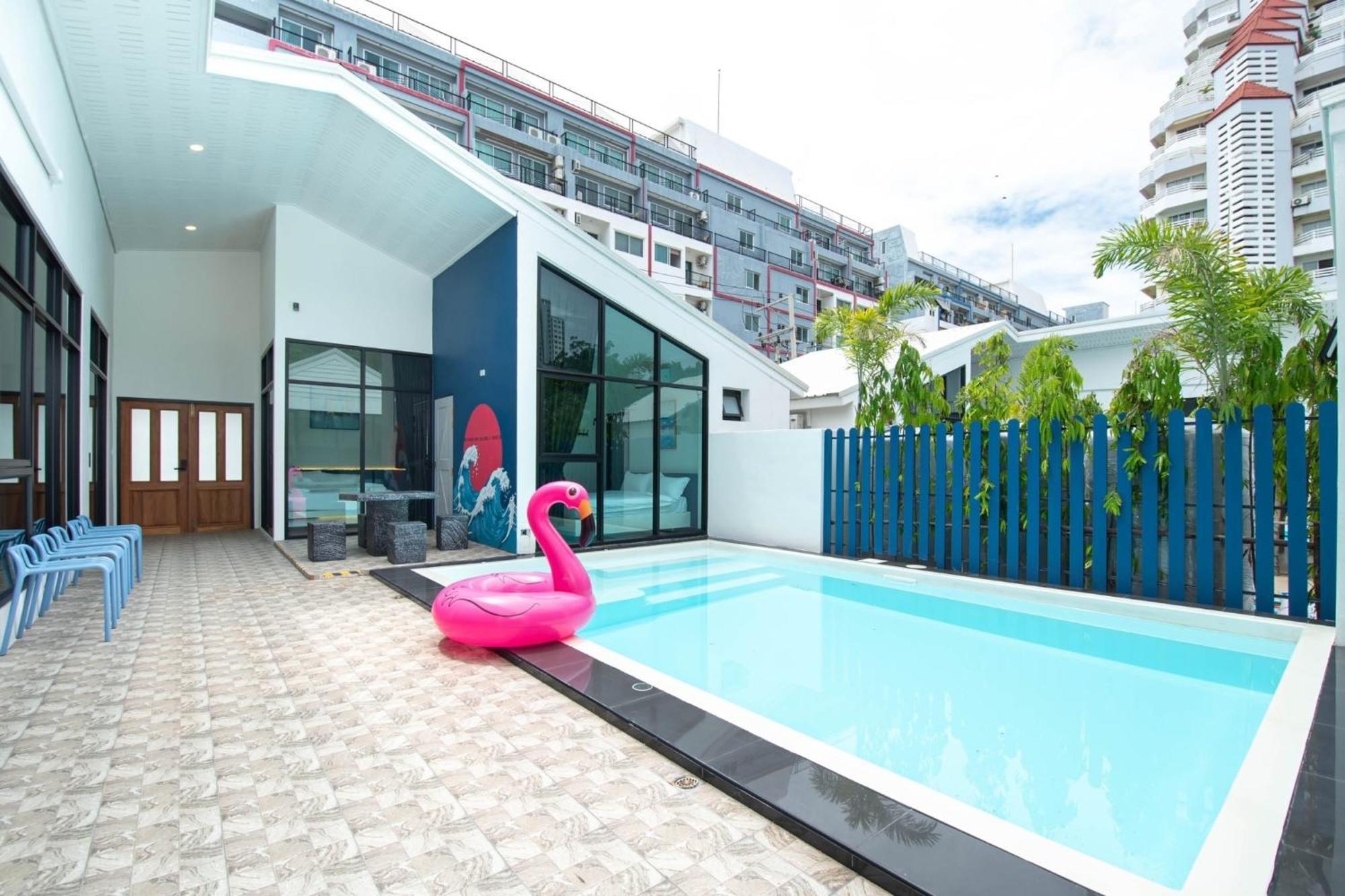 Madaguscar Private Pool Villa-Pattaya Jomtien Beach Exterior foto