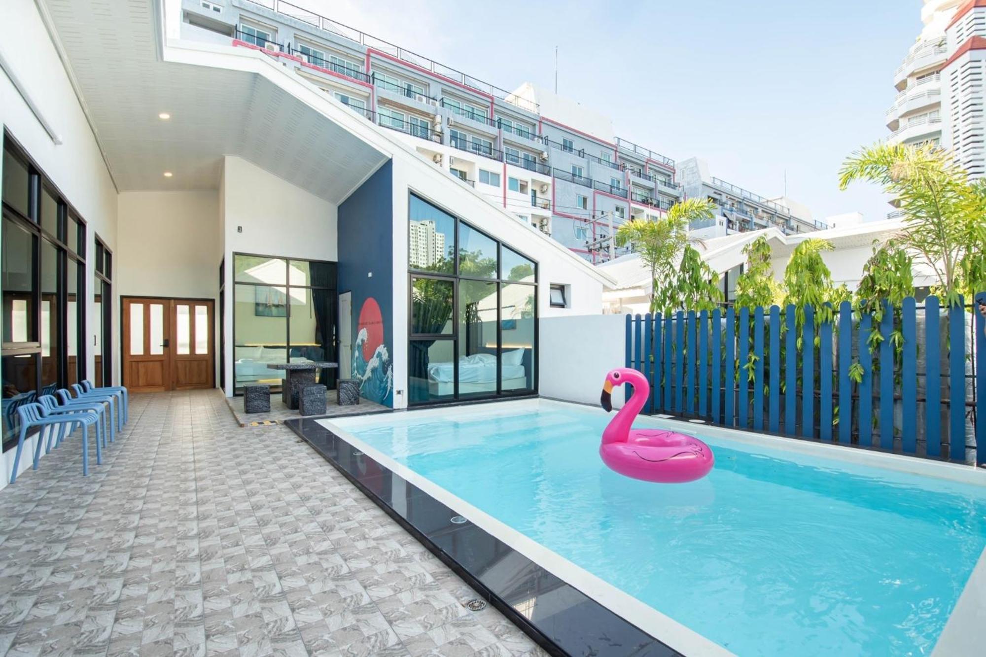 Madaguscar Private Pool Villa-Pattaya Jomtien Beach Exterior foto