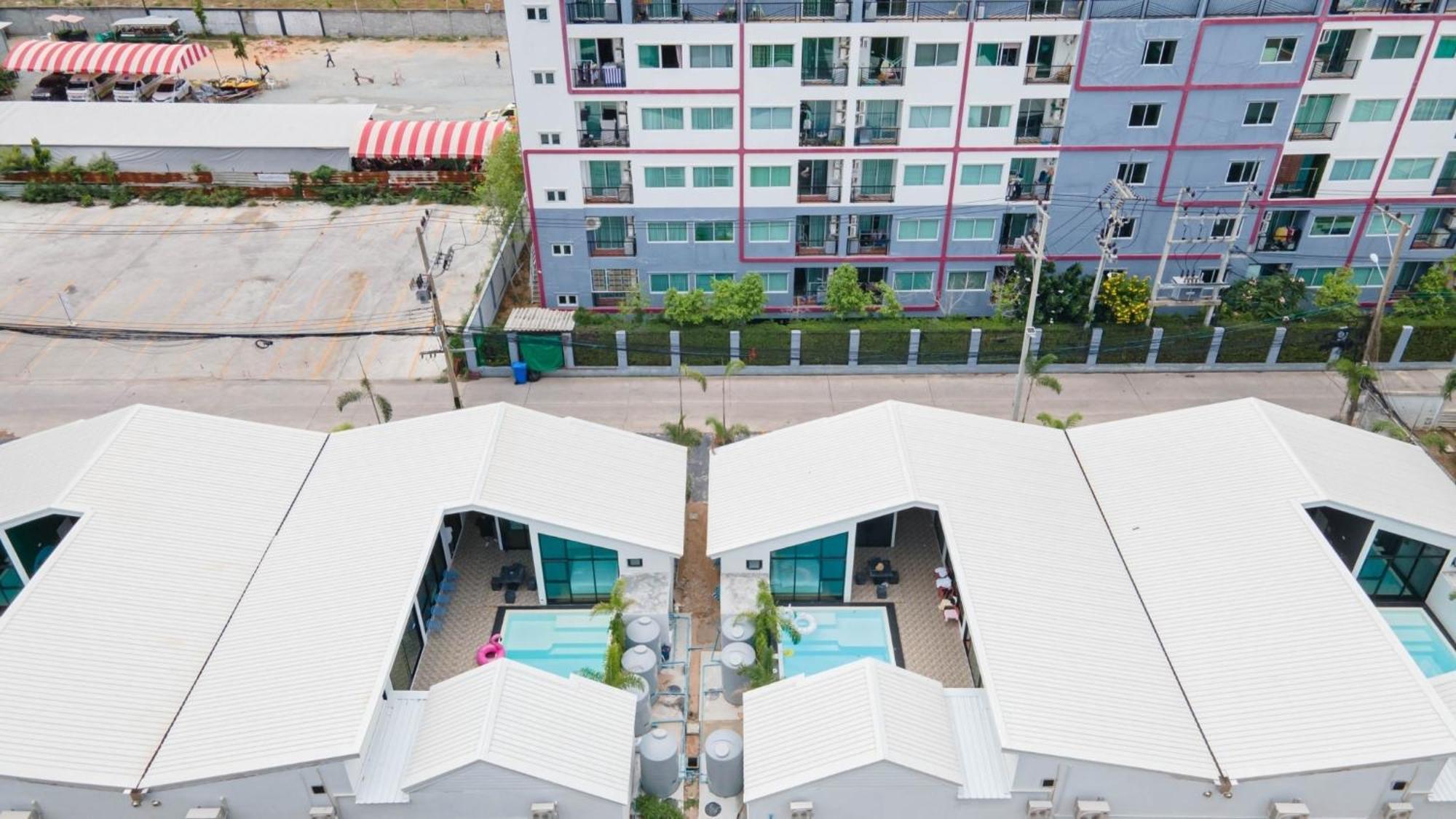 Madaguscar Private Pool Villa-Pattaya Jomtien Beach Exterior foto